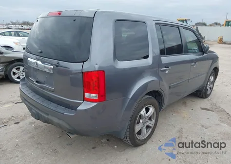 2014 Honda Pilot Ex z USA, uszkodzony, nr VIN 5FNYF3H40EB017061